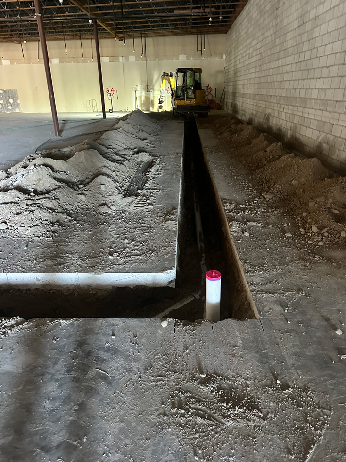 B&G Plumbing Commercial Project